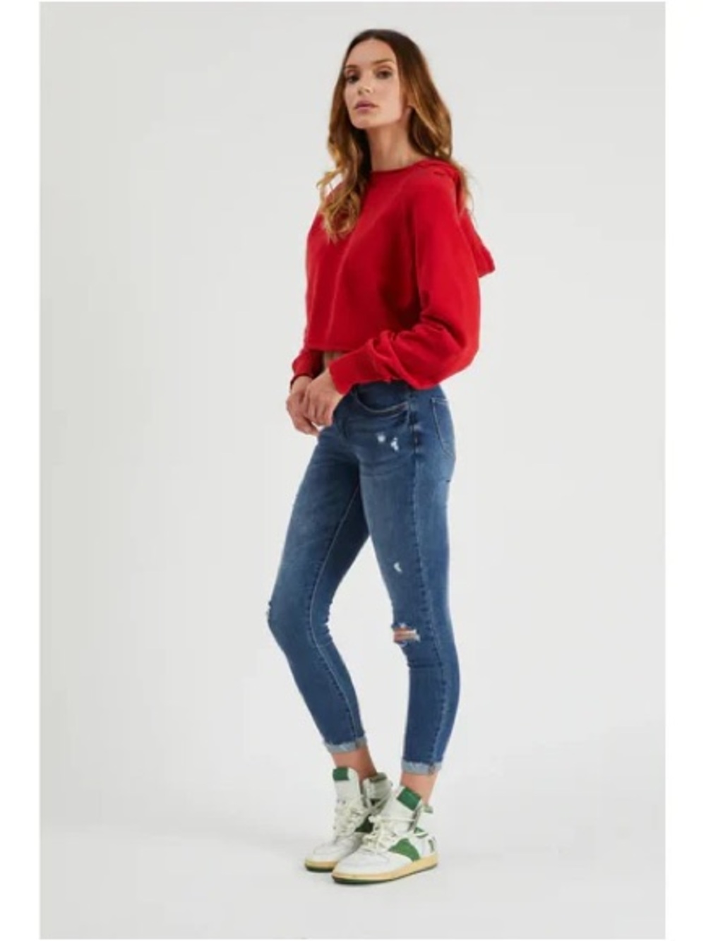 NWT Anthropologie Etienne Marcel Distressed Skinny (28)